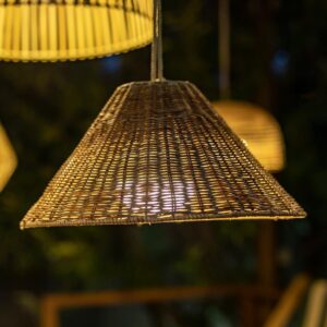 CALOBRA Lampa ogrodowa wisząca LED