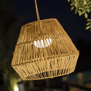 SISINE Lampa ogrodowa wisząca LED
